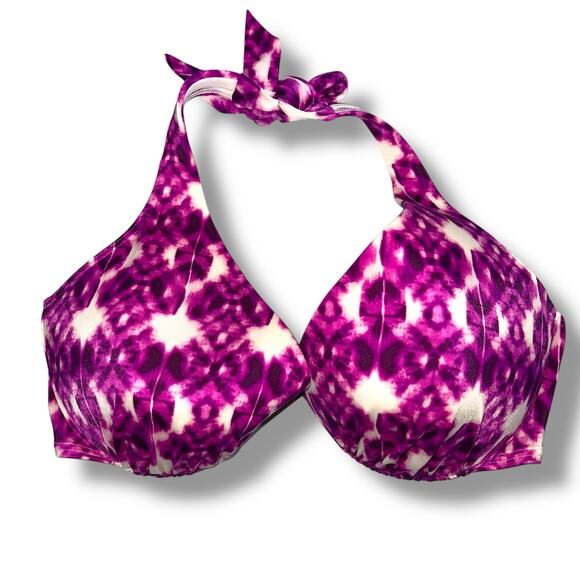 Victorias Secret Womens Bikini Top and Bottom Push Up Underwire Foldover Waist - Picture 2 of 13